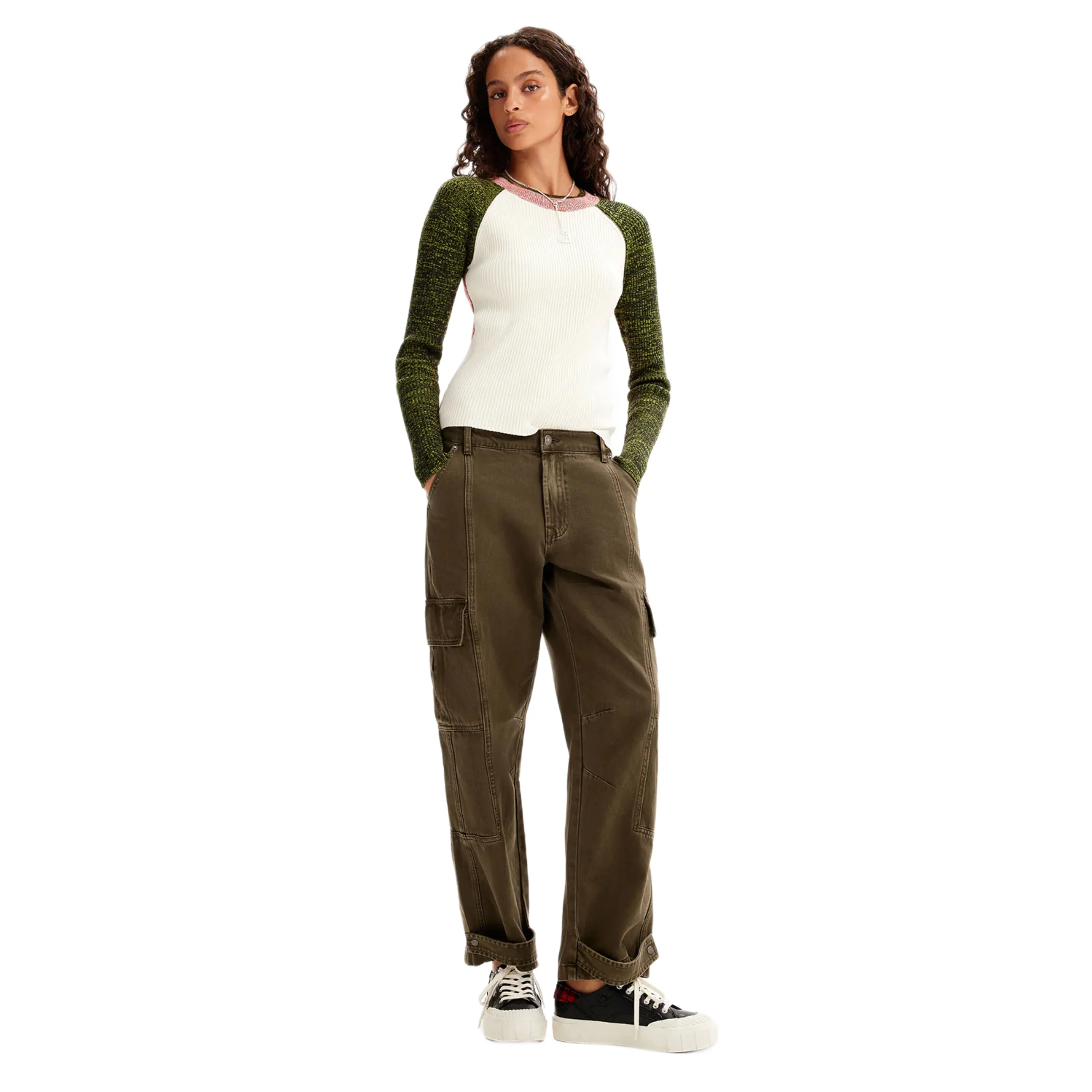 DESIGUAL RIGA CARGO PANT