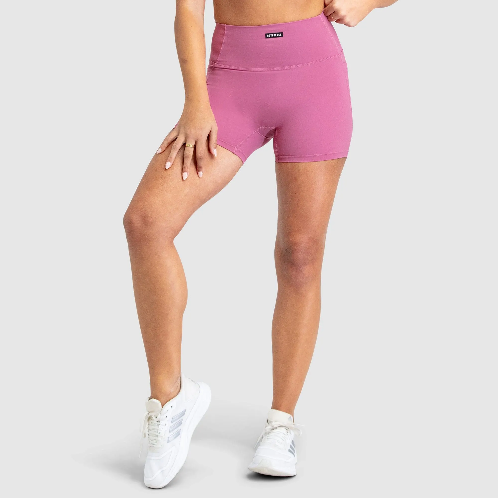 Desire Shorts - Berry Pink