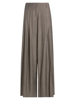 Didi Pant in Taupe