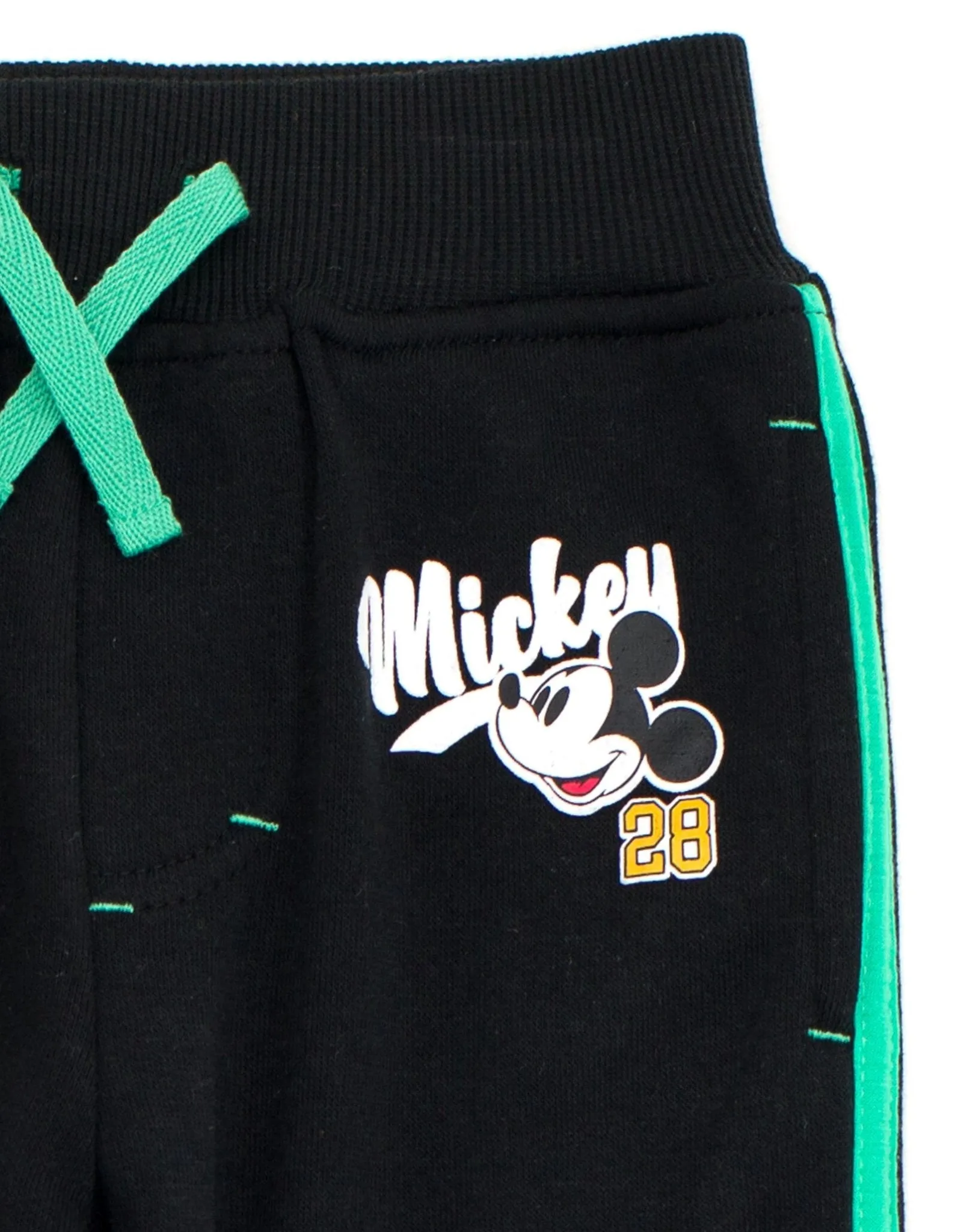 Disney Mickey Mouse Fleece 2 Pack Jogger Pants