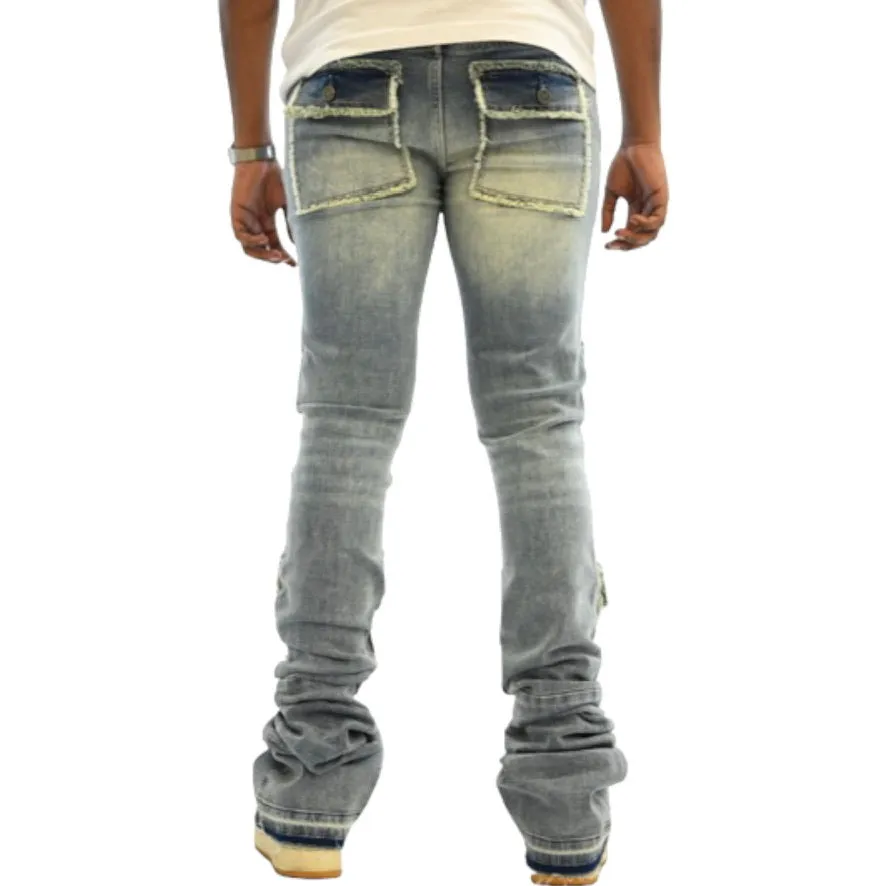 DOCTRINE: Savant Stacked Jeans