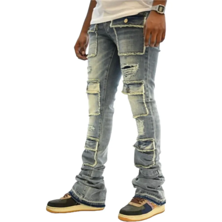 DOCTRINE: Savant Stacked Jeans