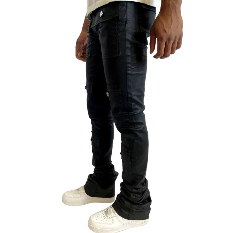 DOCTRINE: Savant Stacked Jeans