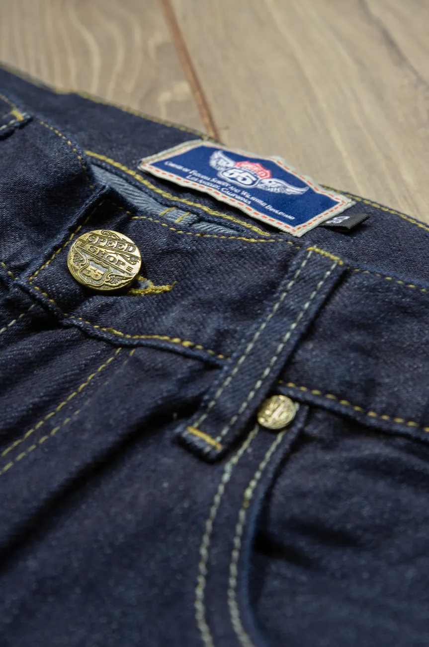 Drag Race Jean (Dark Denim)