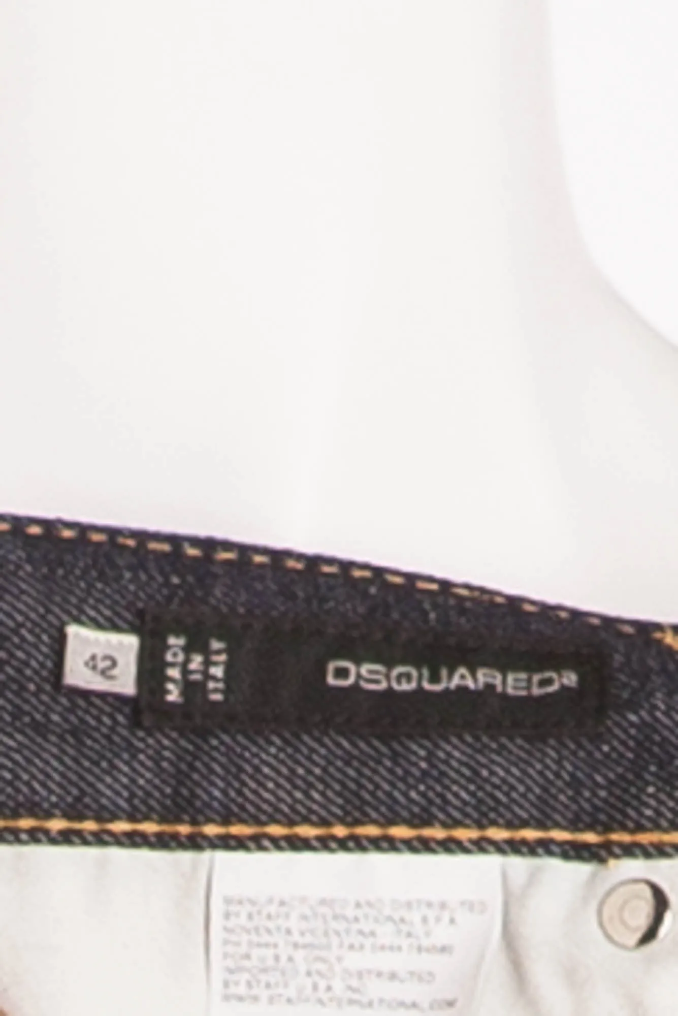 Dsquared2 - Jeans with Removable Crystal Embellishments - IT 42