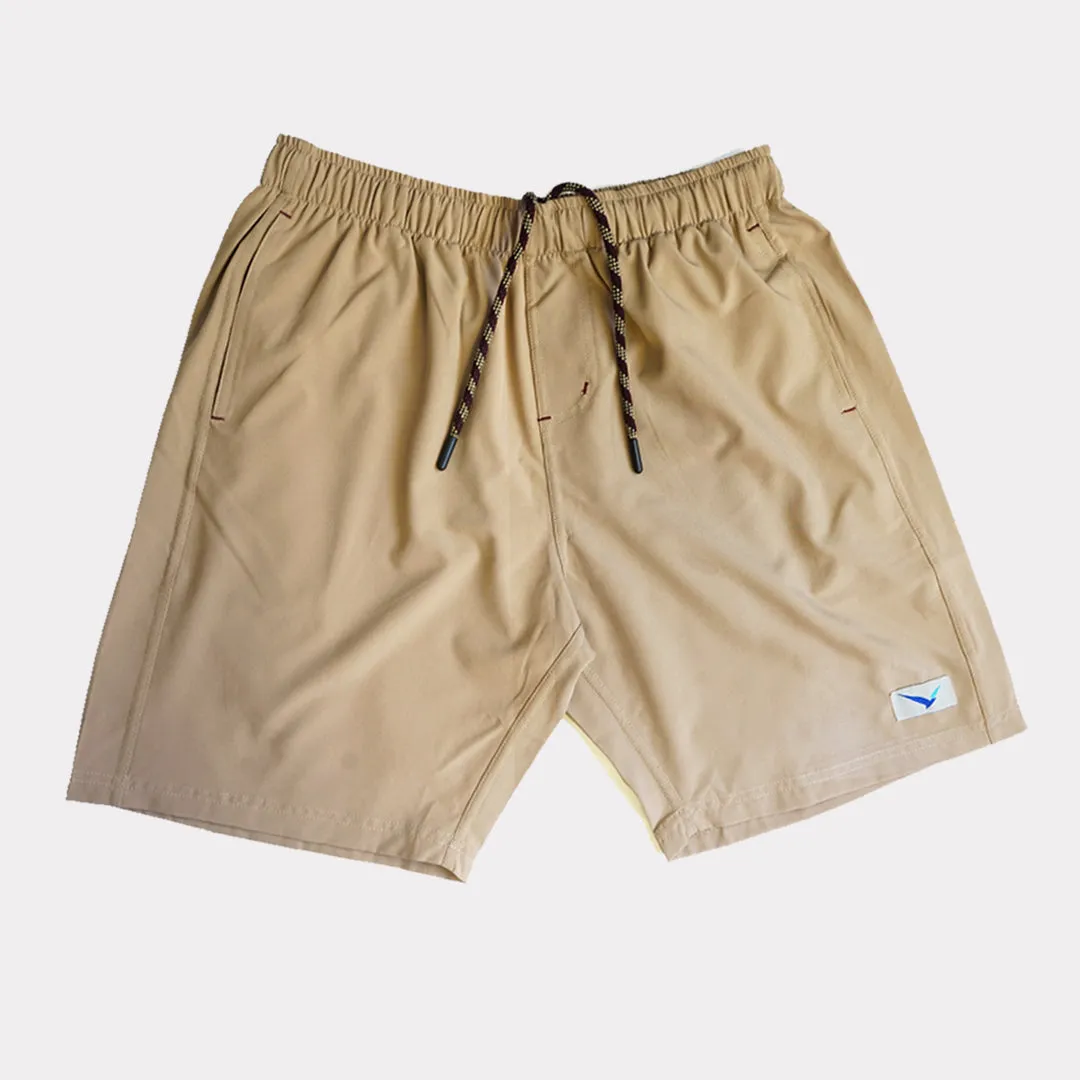 Earth Shorts in Sandstone Tan 1.0