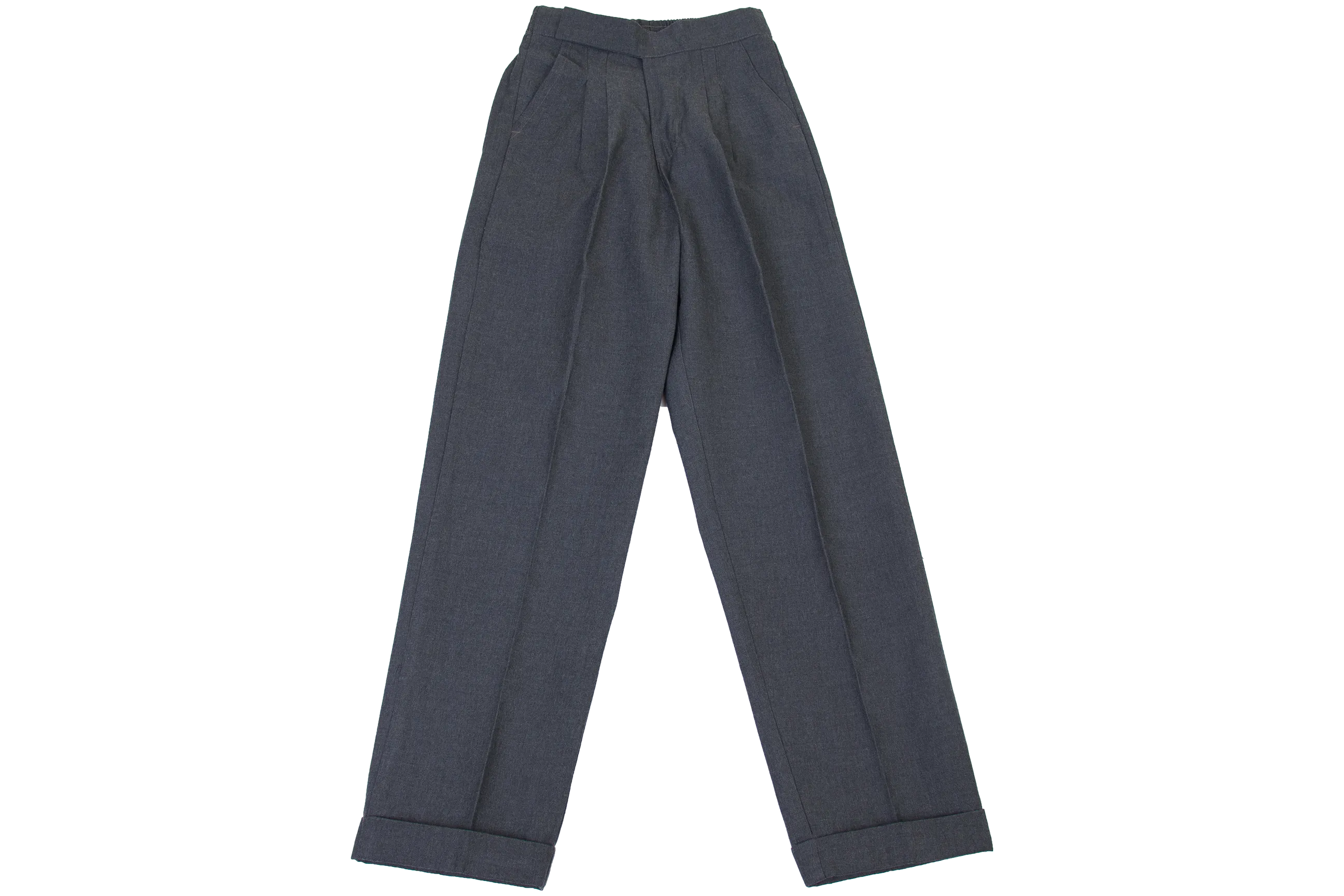 Elastic Trouser (Kids) - Grey