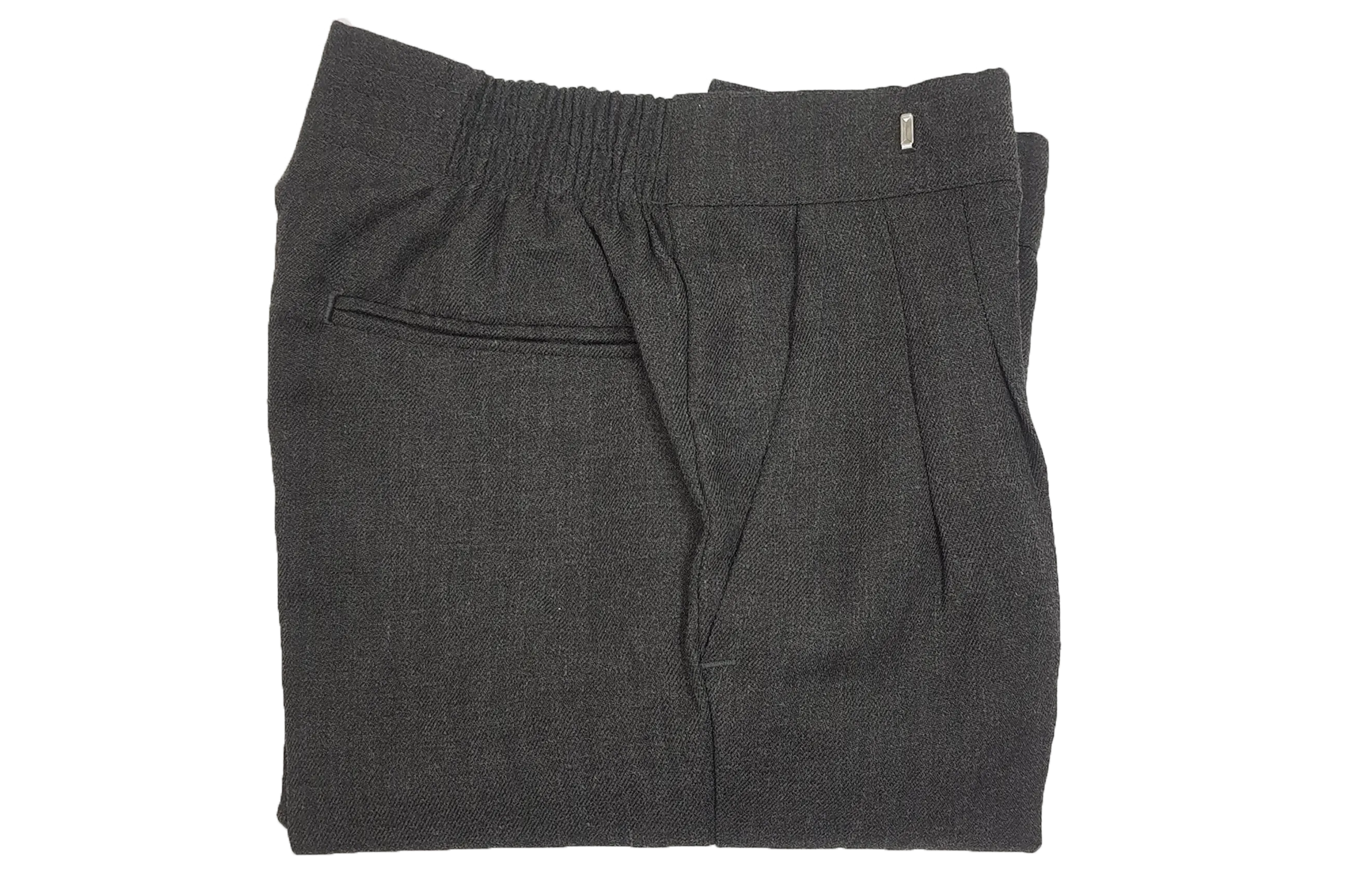 Elastic Trouser (Kids) - Grey