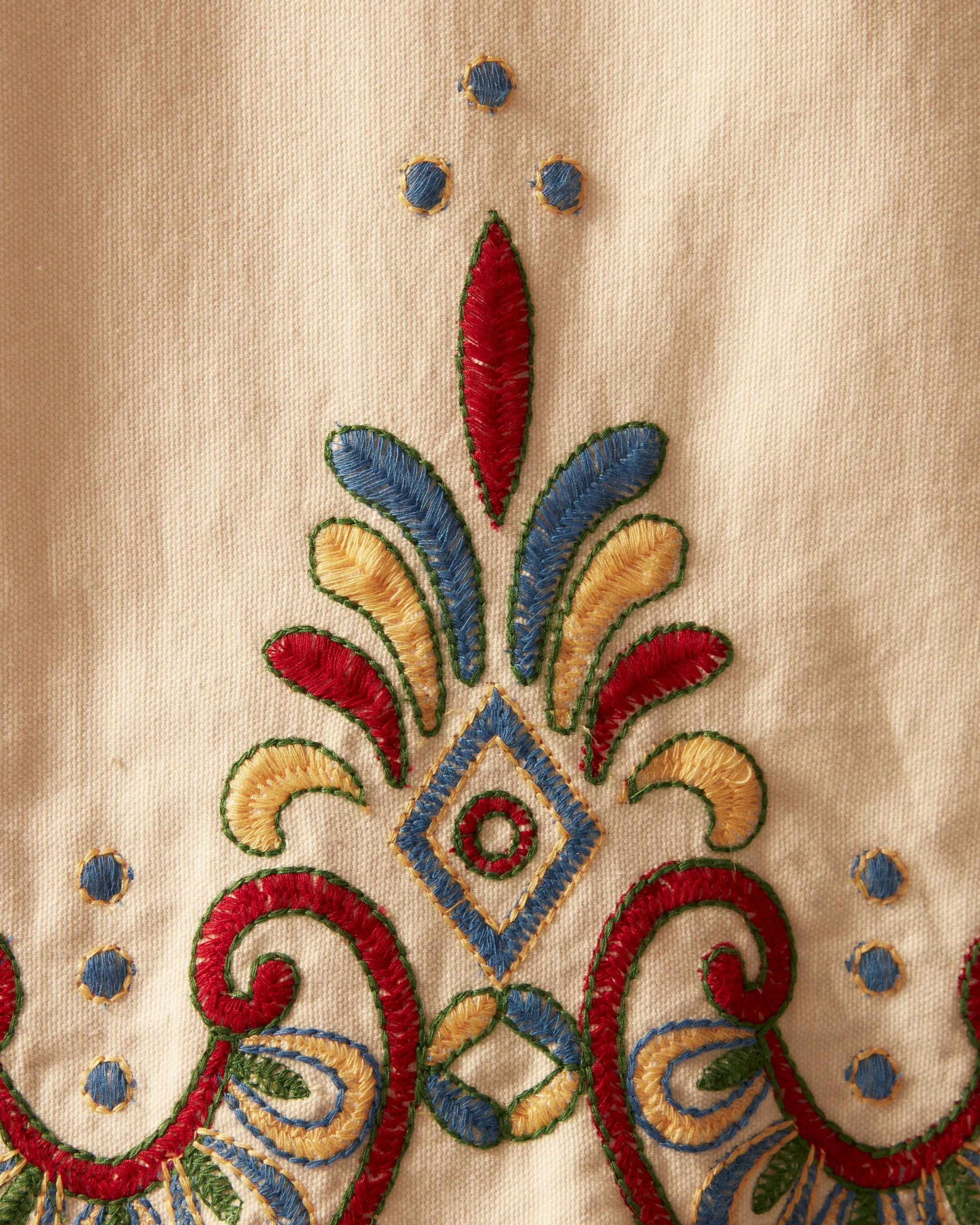 Embroidered Carnival Trousers