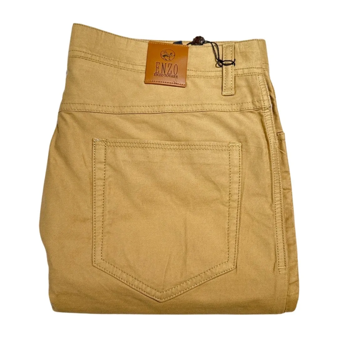 Enzo Alpha 360 Khaki High-end Pants