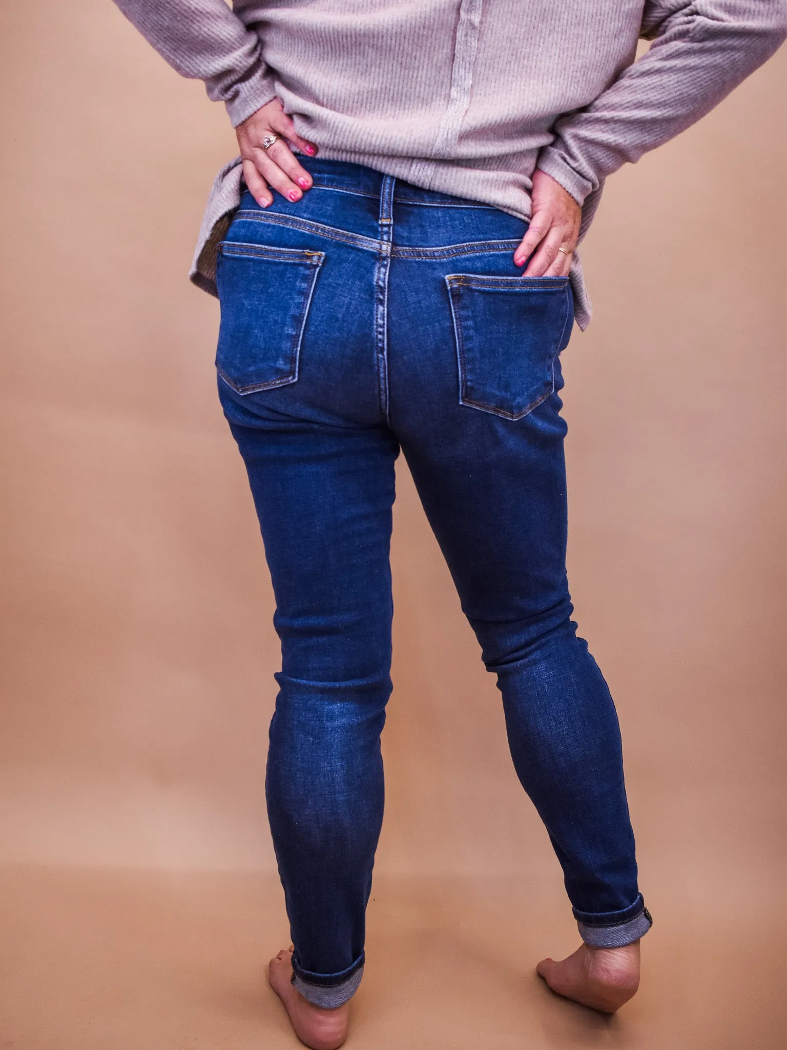 Escape This Judy Blue Classic Skinny Jeans