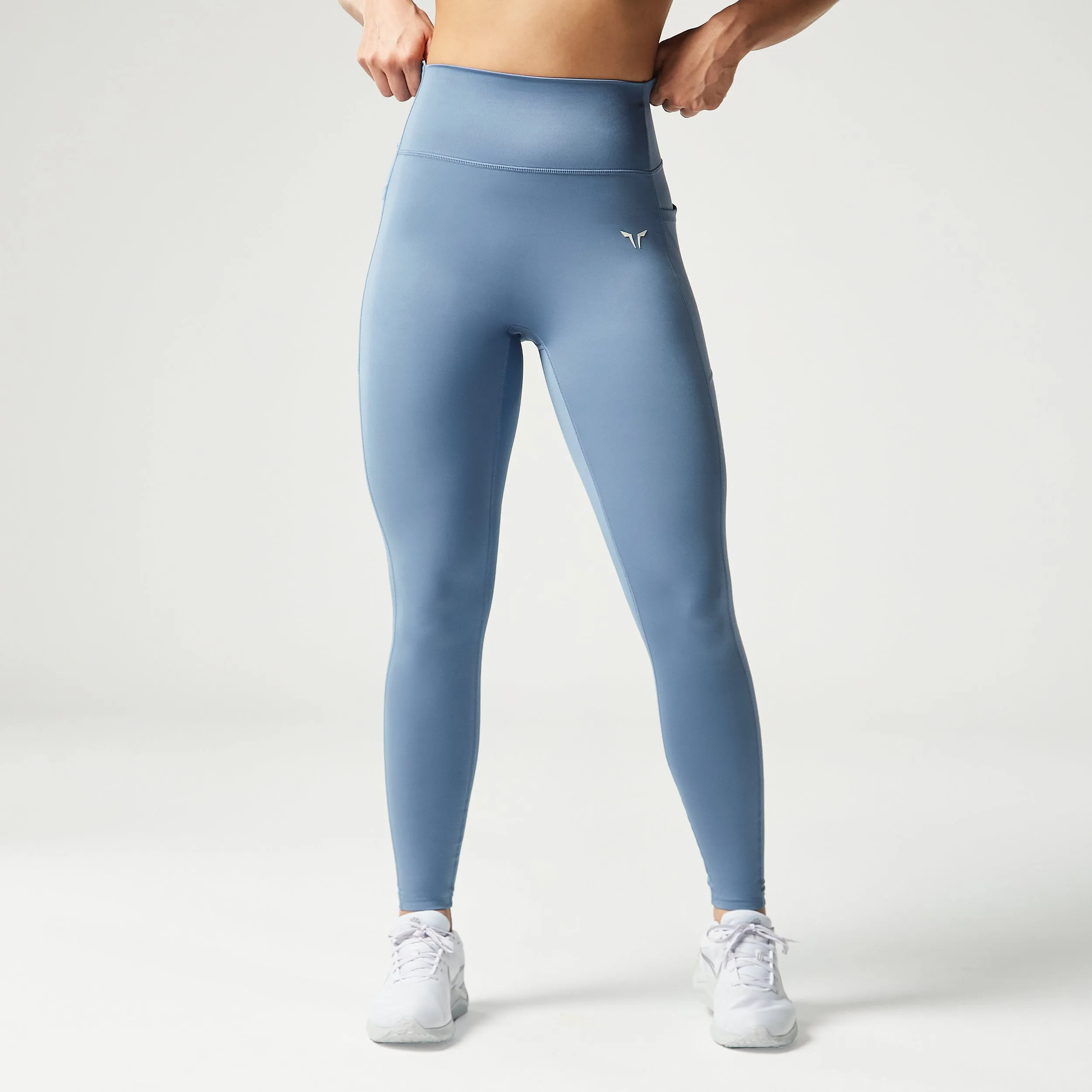 Essential ACT Leggings 27" 2.0 - Coronet Blue