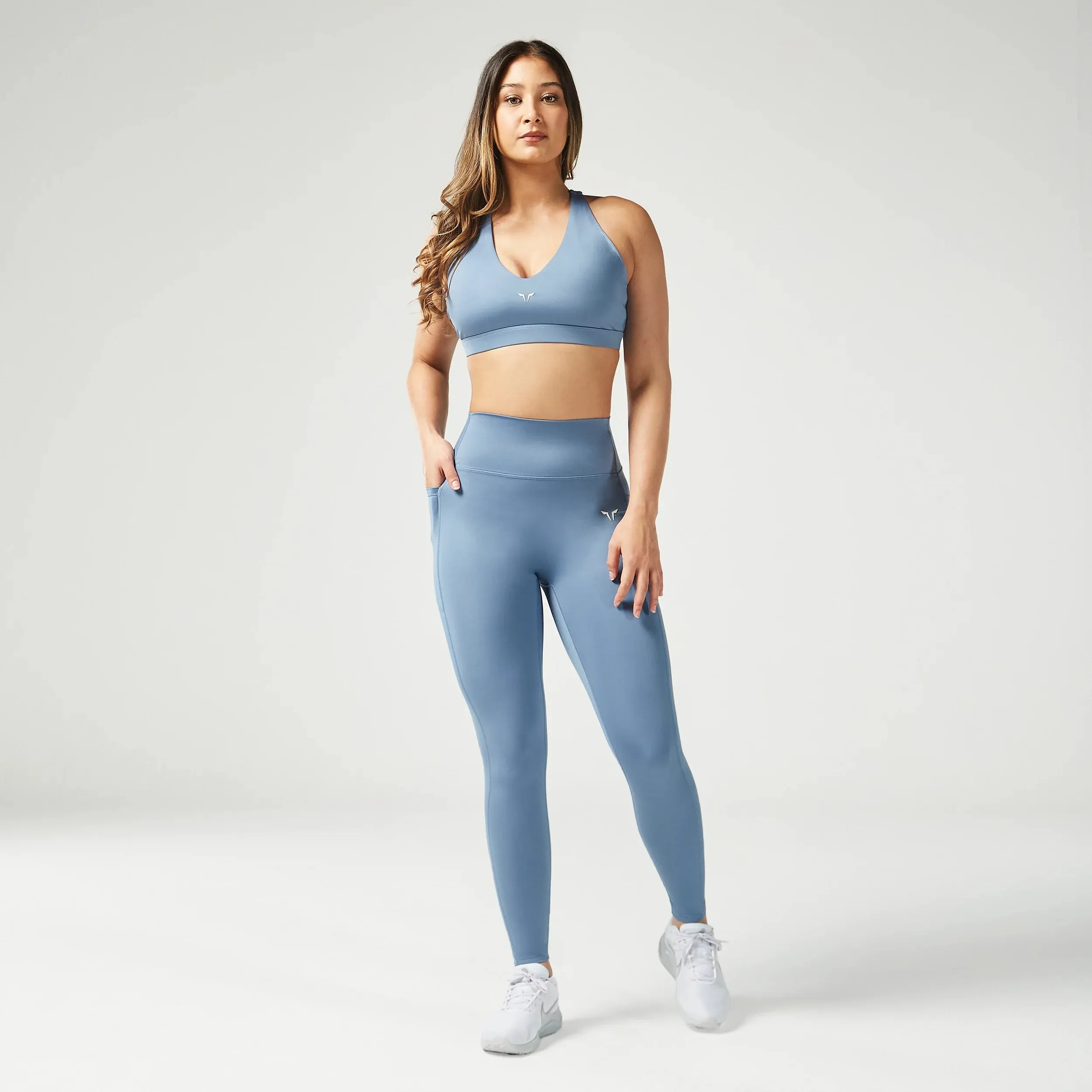 Essential ACT Leggings 27" 2.0 - Coronet Blue