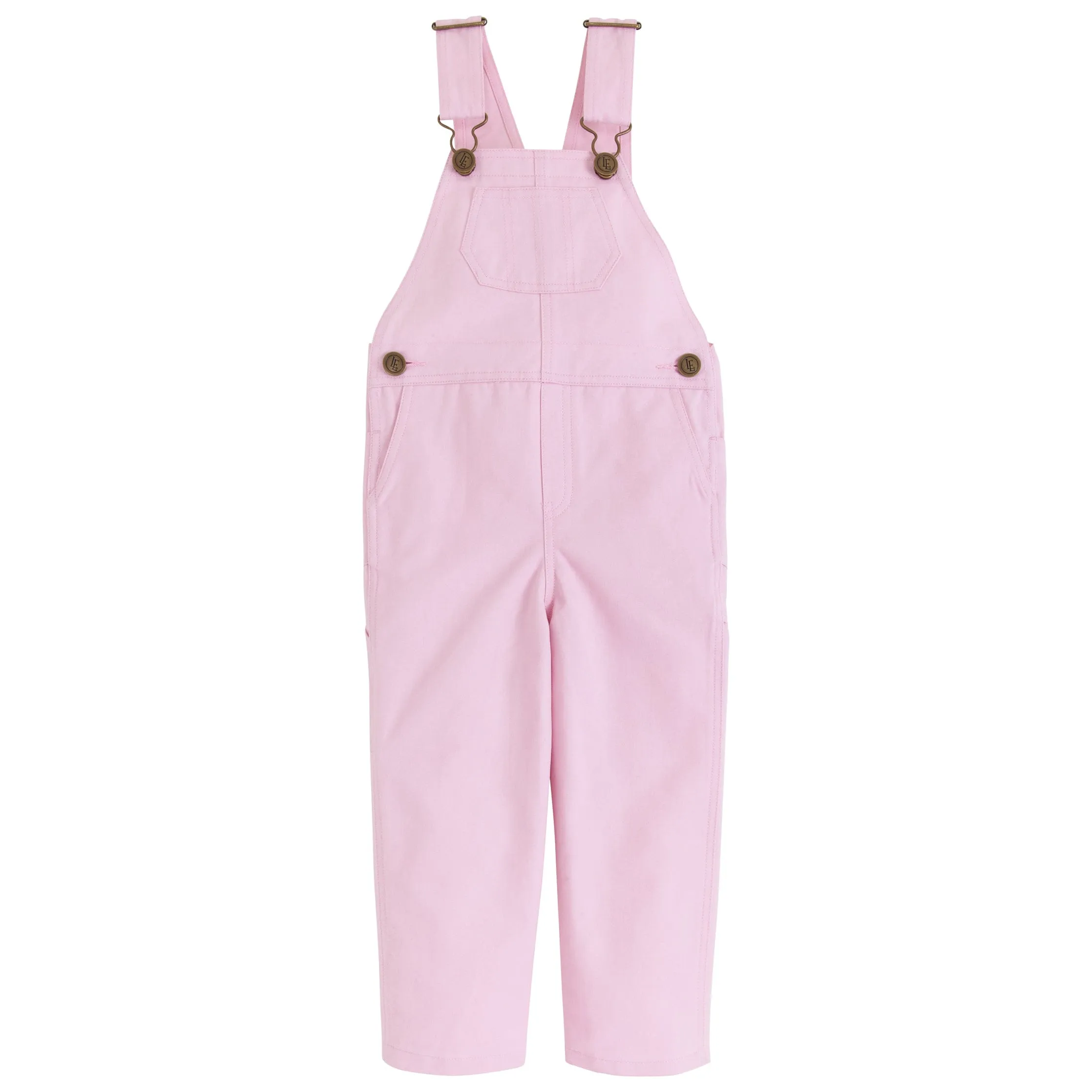 Essential Overall - Light Pink Twill