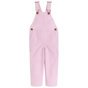 Essential Overall - Light Pink Twill