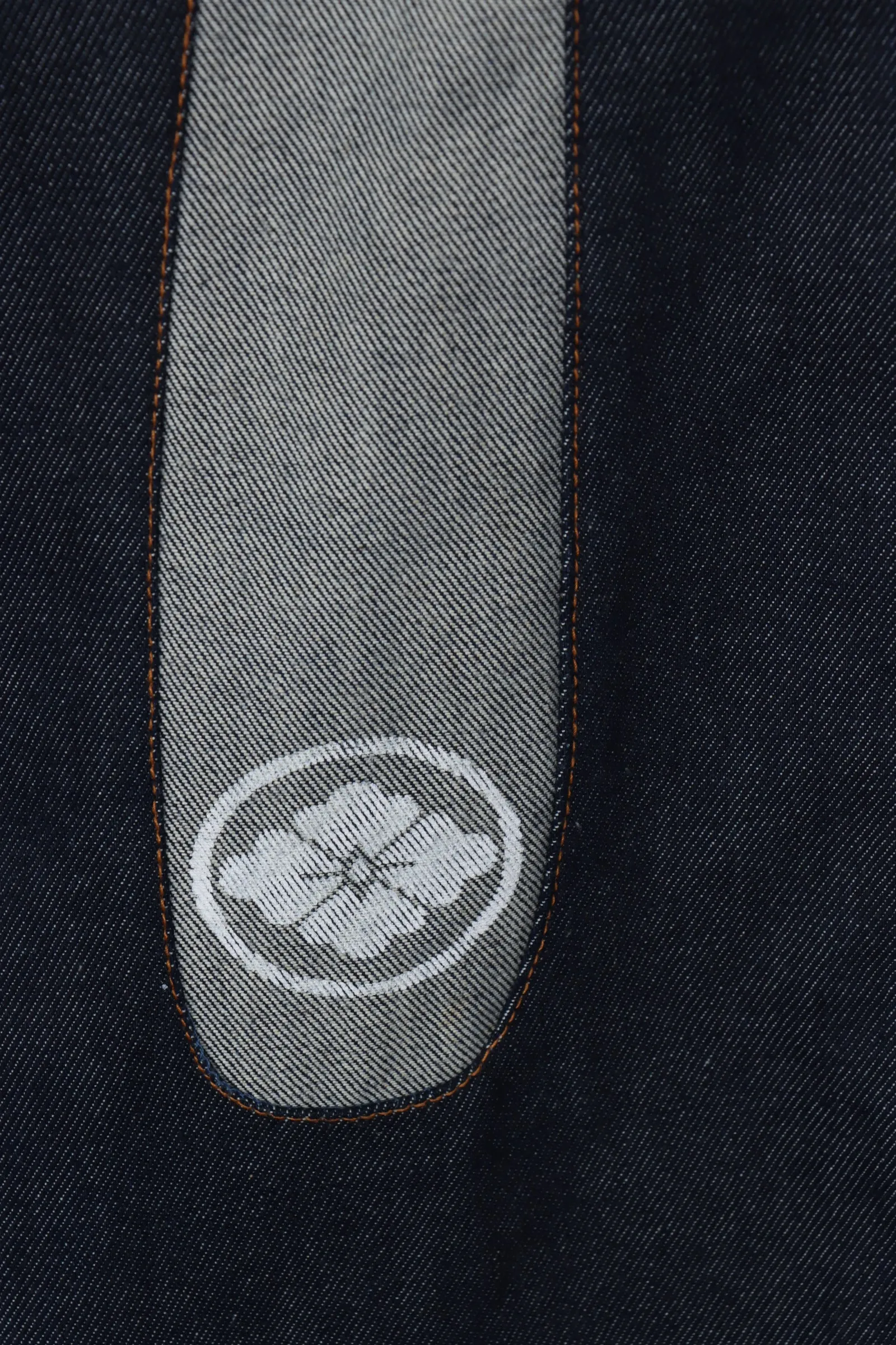 EVISU Back Detail & Back Buckle Dark Wash Jeans (30)