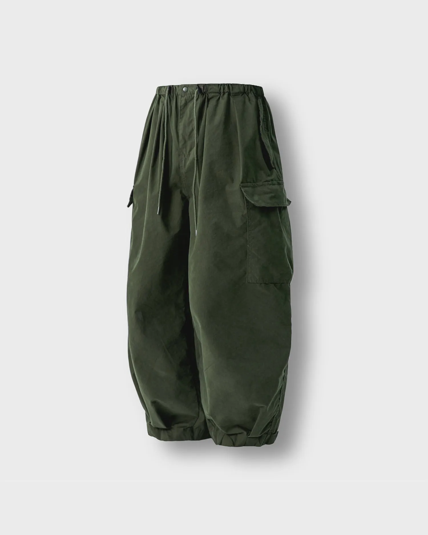 FIELD VIJO BALLOON PANTS - KHAKI