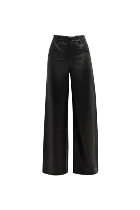 Figari Leather Pants