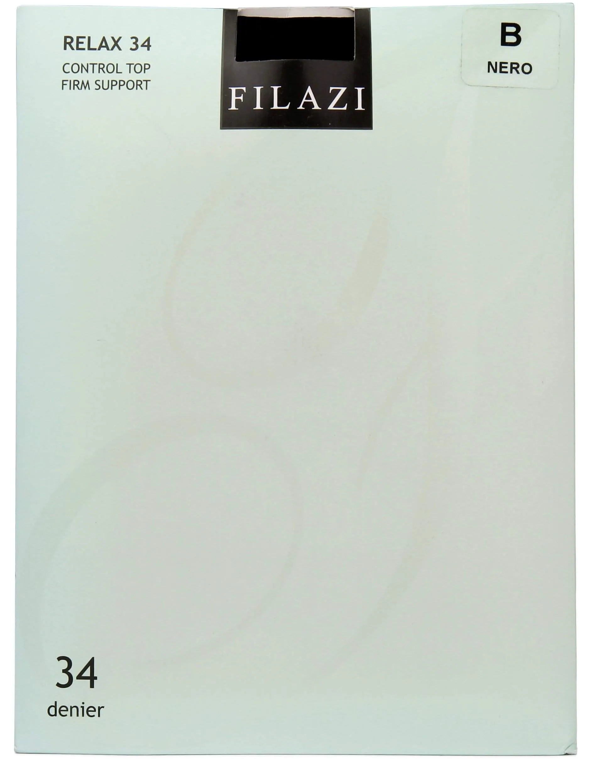 Filazi Relax 34 Denier Control Top Firm Support Women Tights.