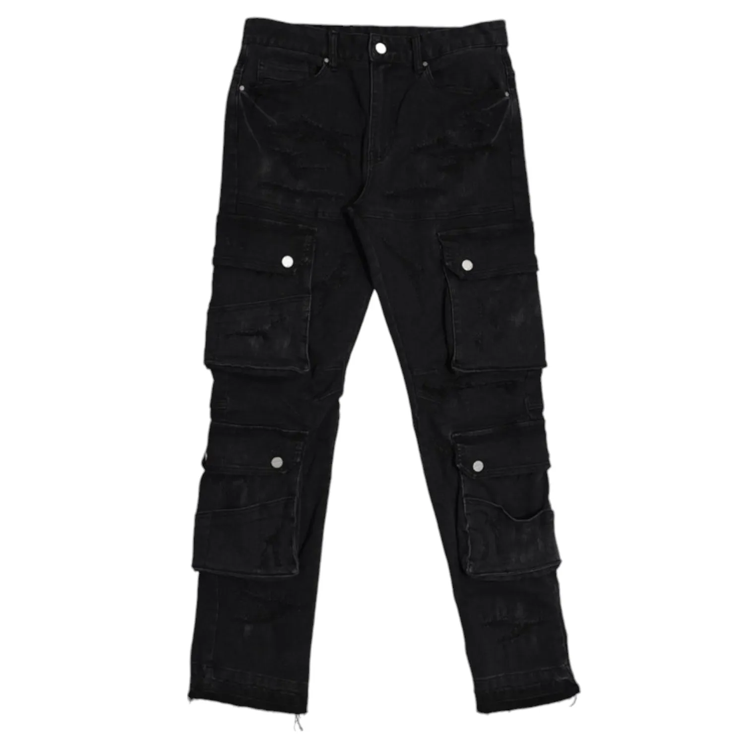 FIRST ROW: Utility Cargo Denim FRD2242