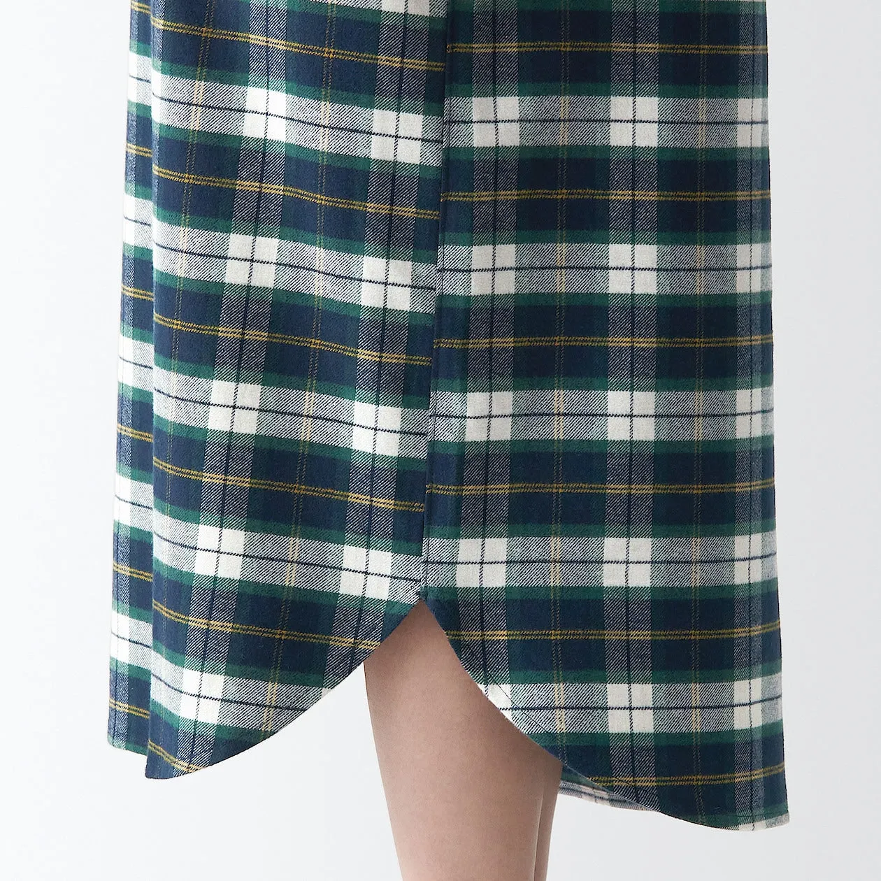 Flannel Kurta Dress