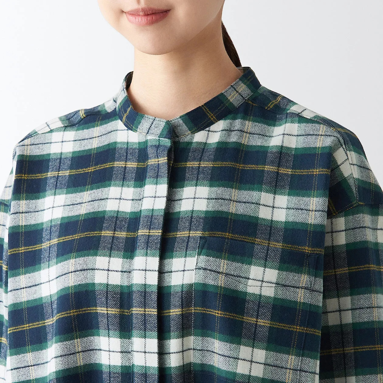 Flannel Kurta Dress