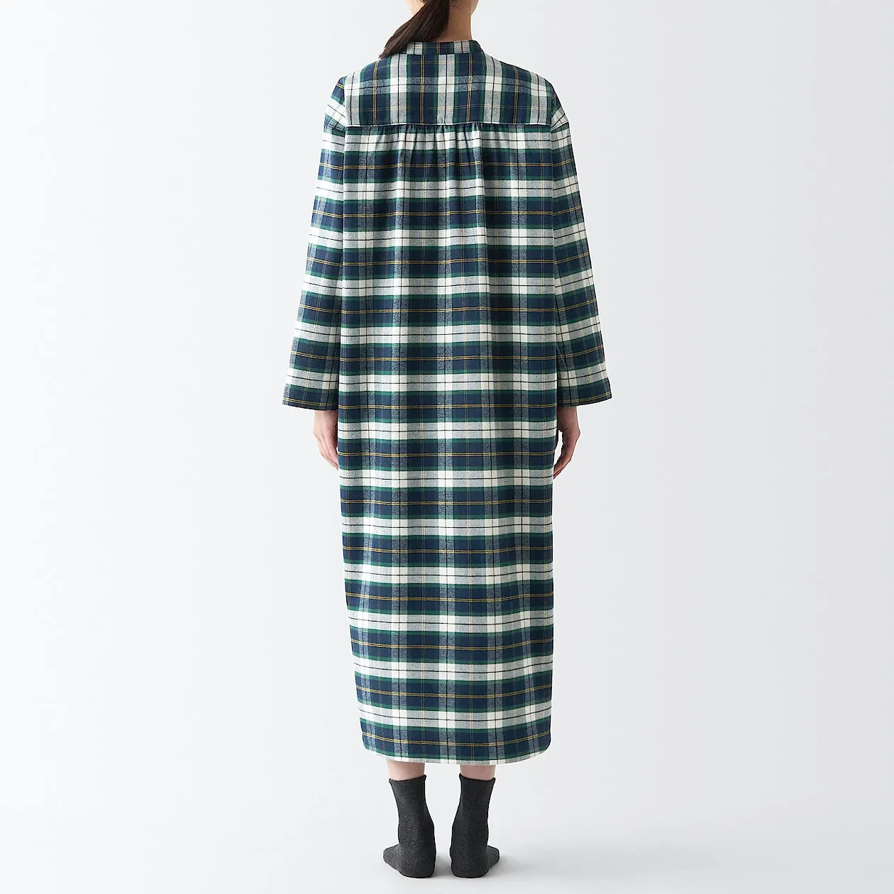 Flannel Kurta Dress