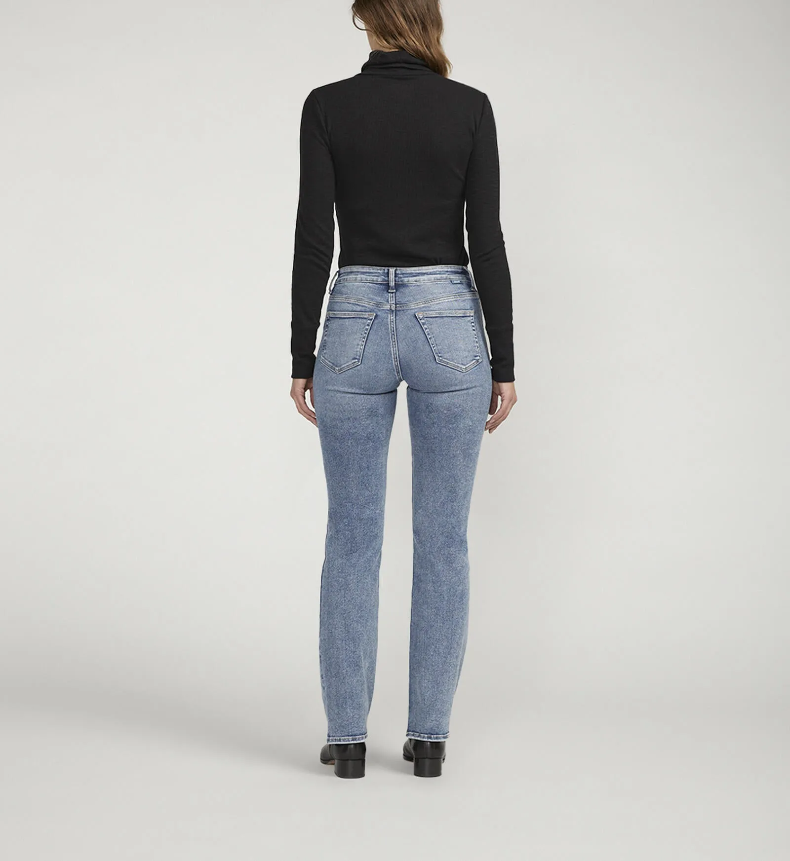 Forever Stretch High Rise Bootcut Jeans