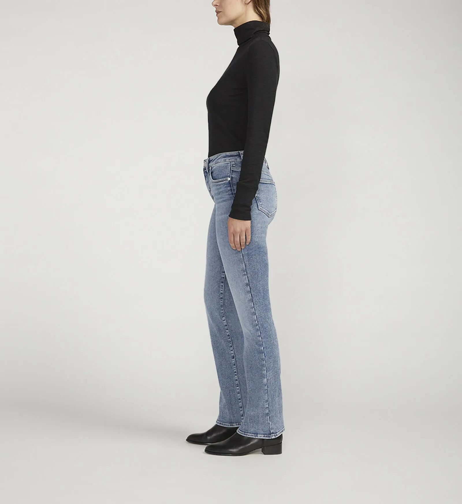 Forever Stretch High Rise Bootcut Jeans