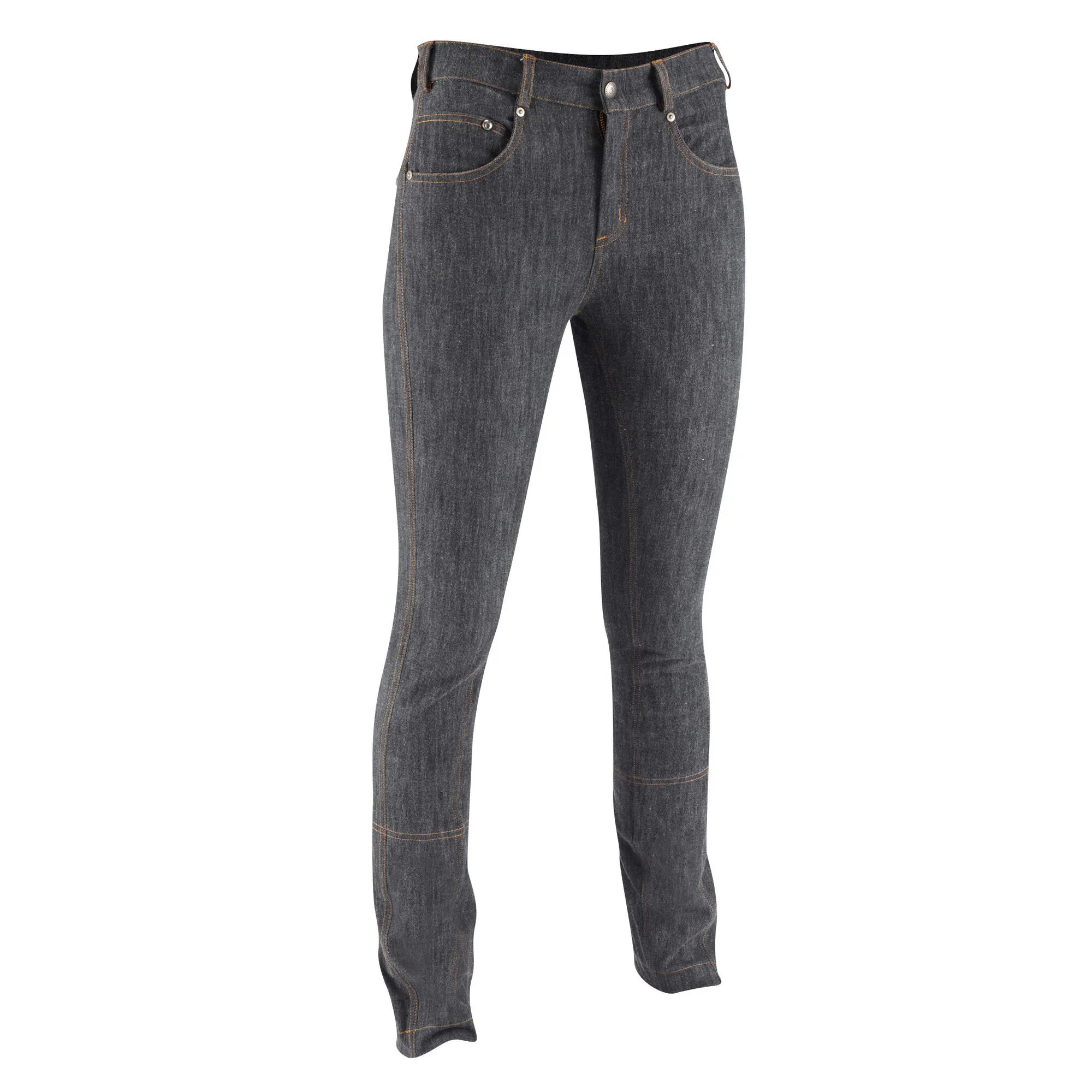 Fouganza Straight-Leg Horse Riding Jeans Women's