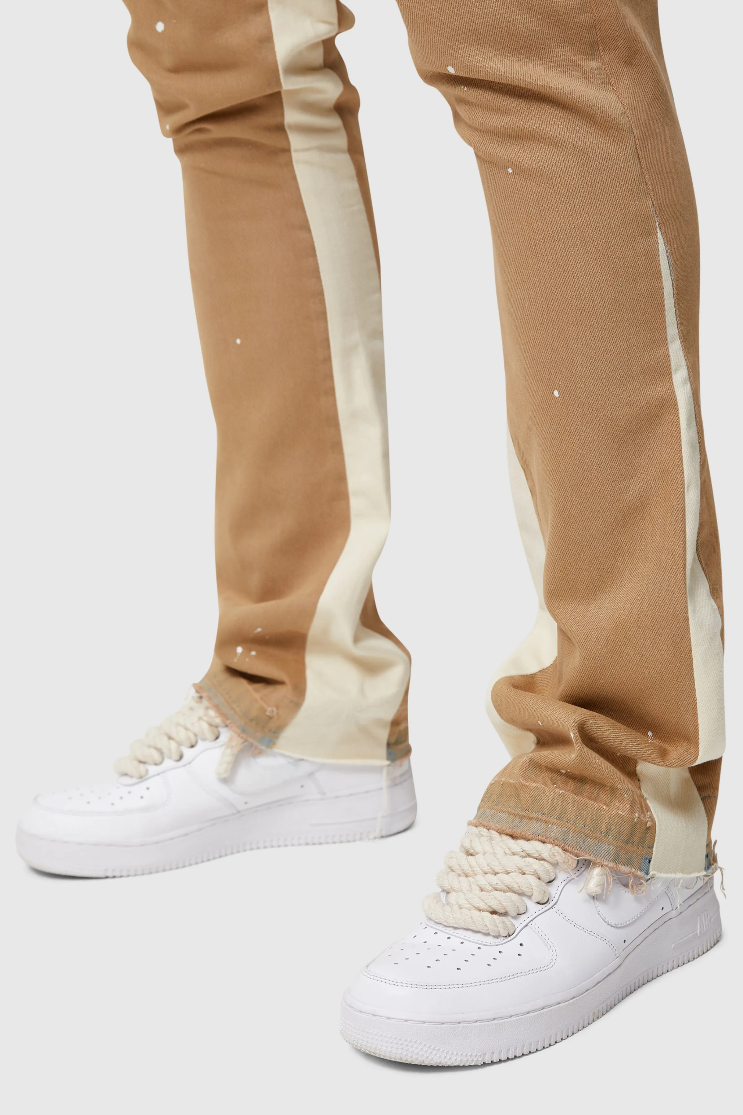 FRANKLIN FLARE JEAN - CREAM