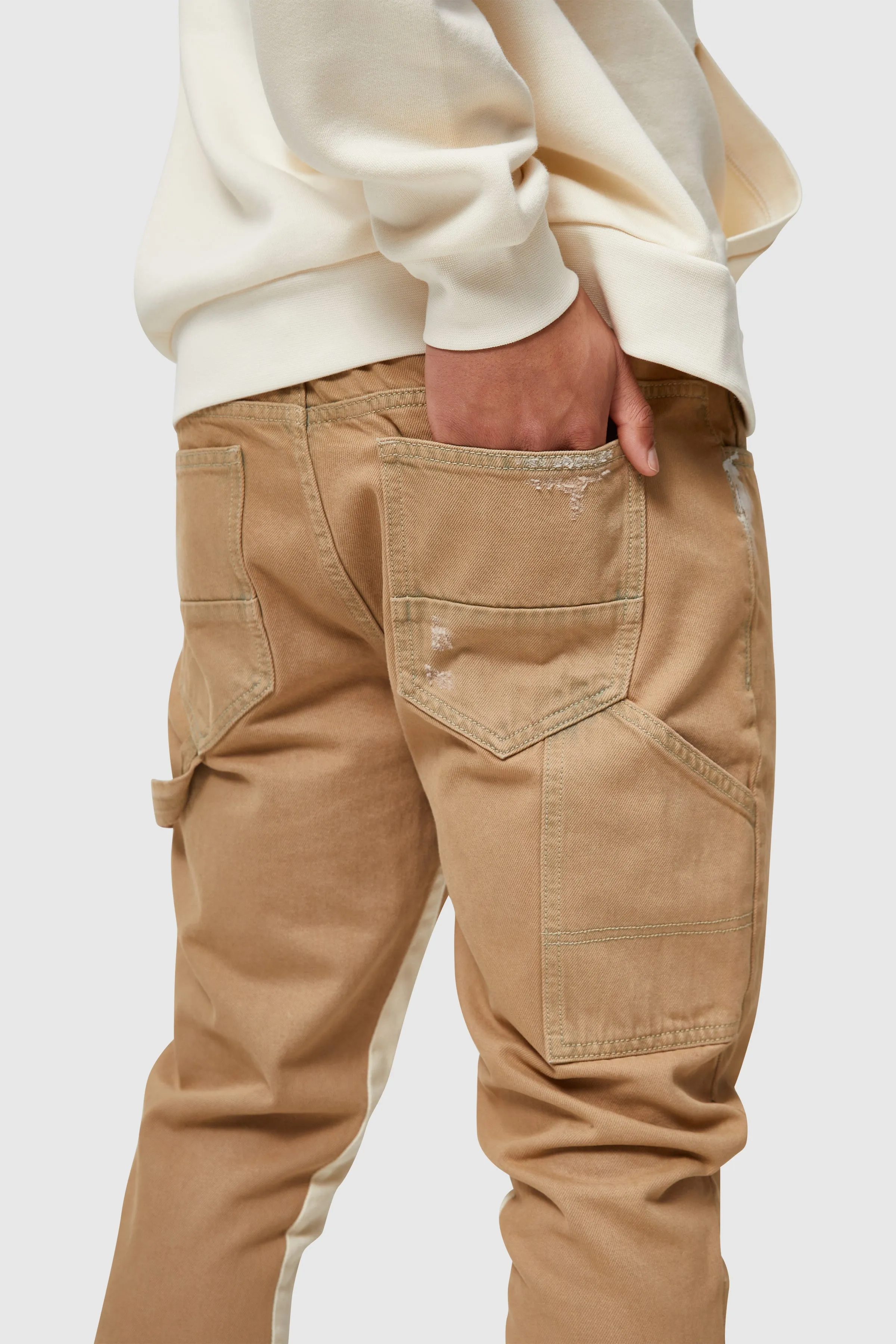 FRANKLIN FLARE JEAN - CREAM