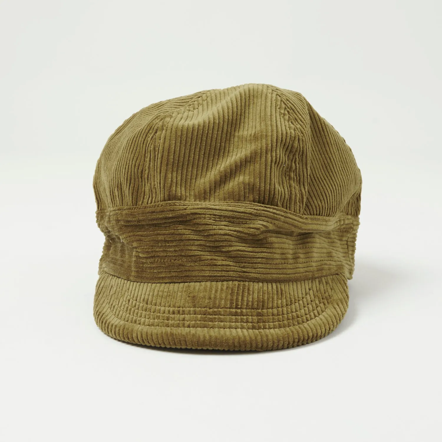 Freewheelers Guthrie Corduroy Cap - Camel