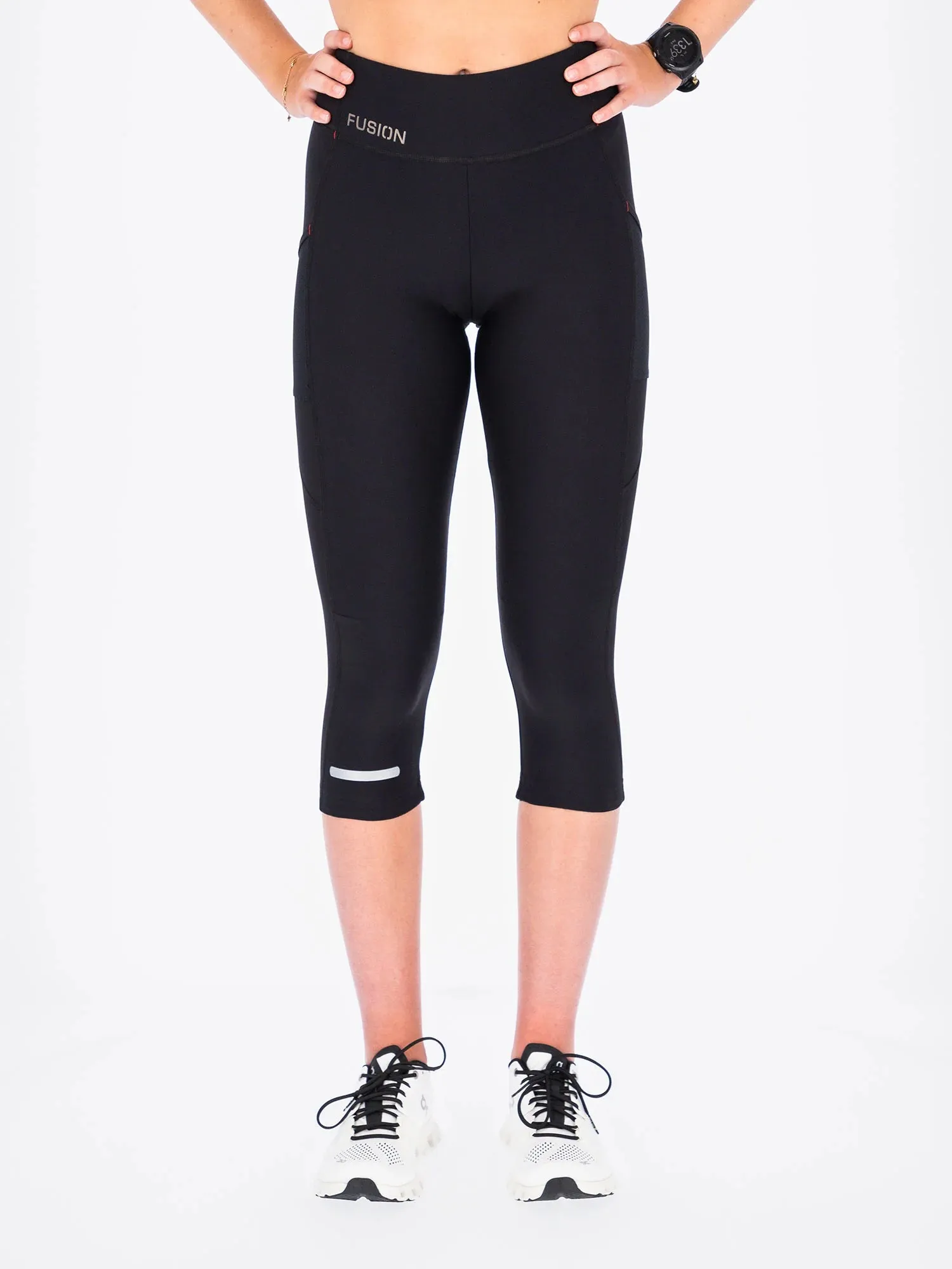 FUSION Womens C3  Training Tights 3/4