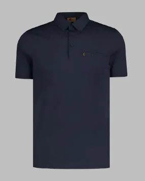 Gabicci Vintage LADRO Polo Navy