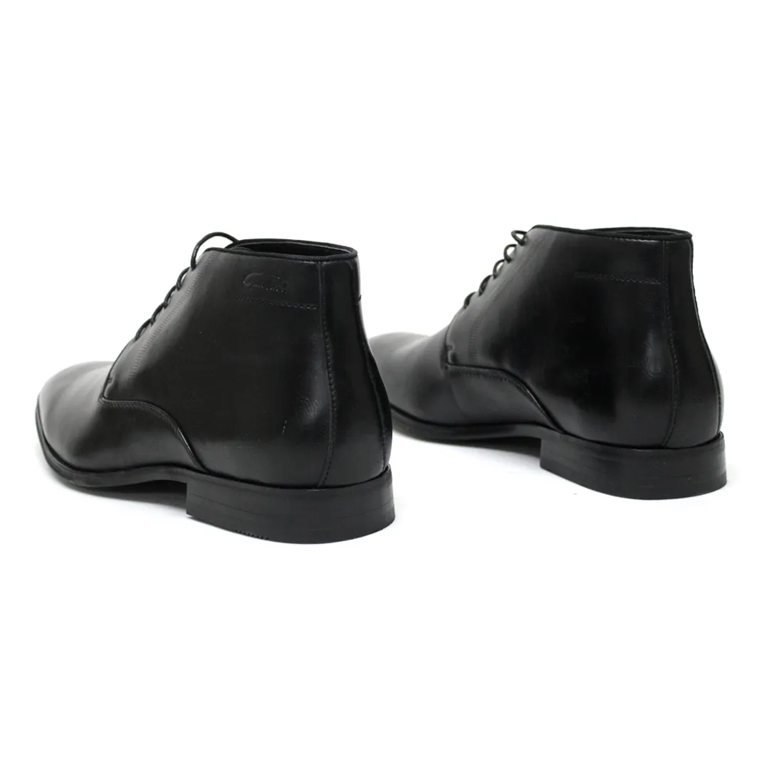 Gino Paoli Black Lace Up Boot