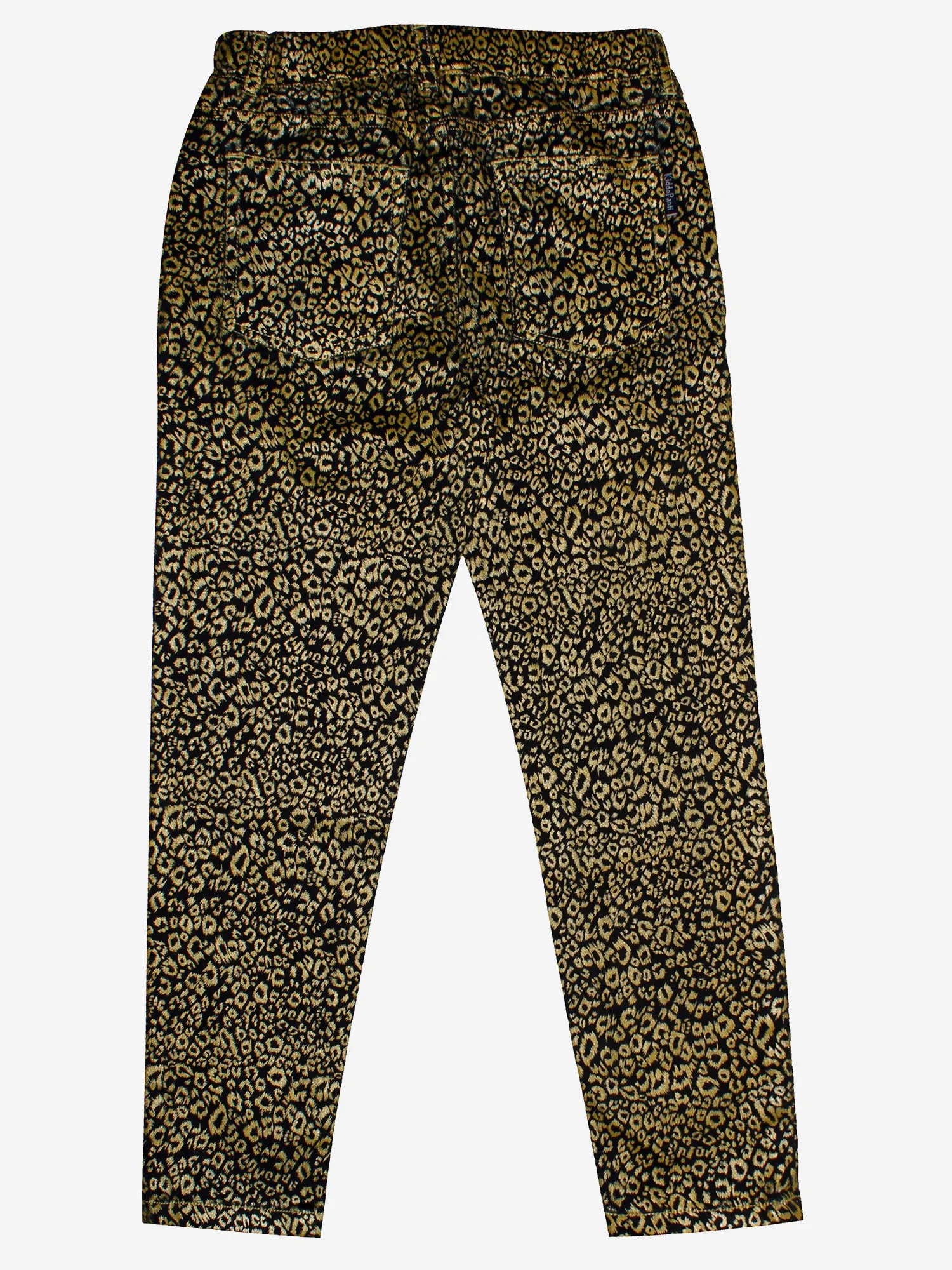 Girls Cotton Jeggings with print