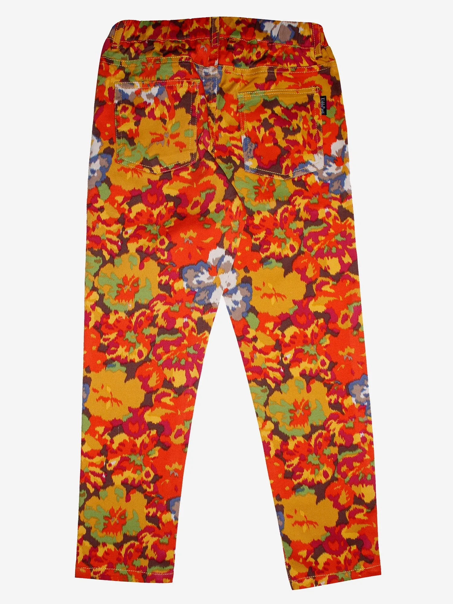 Girls Cotton Jeggings with print