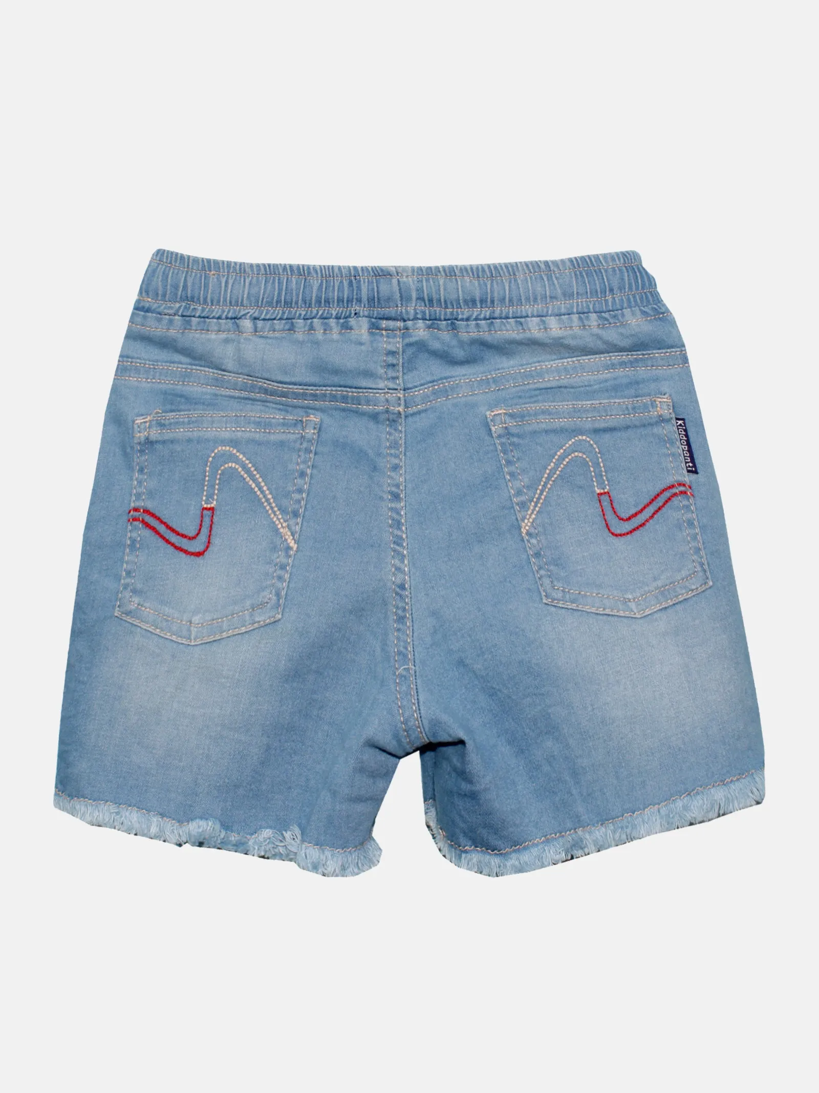 Girls Denim Hot Shorts