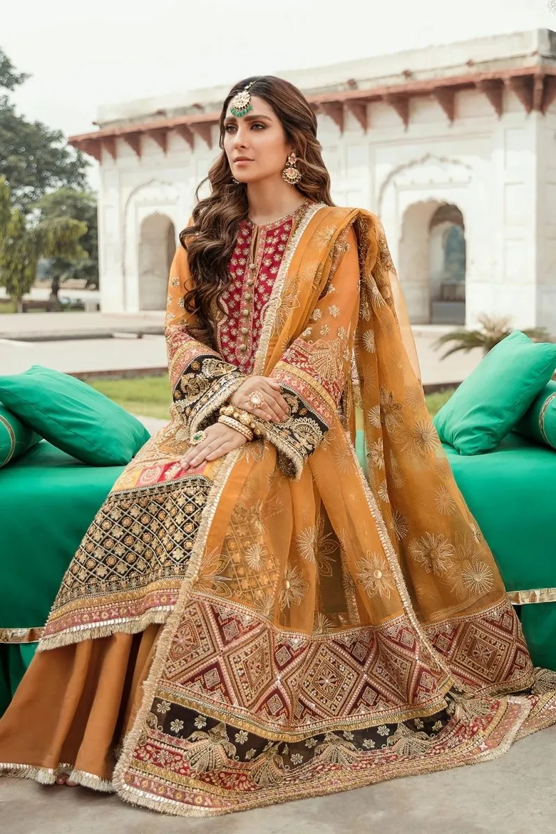 Gisele Wedding Formal Khushbakht