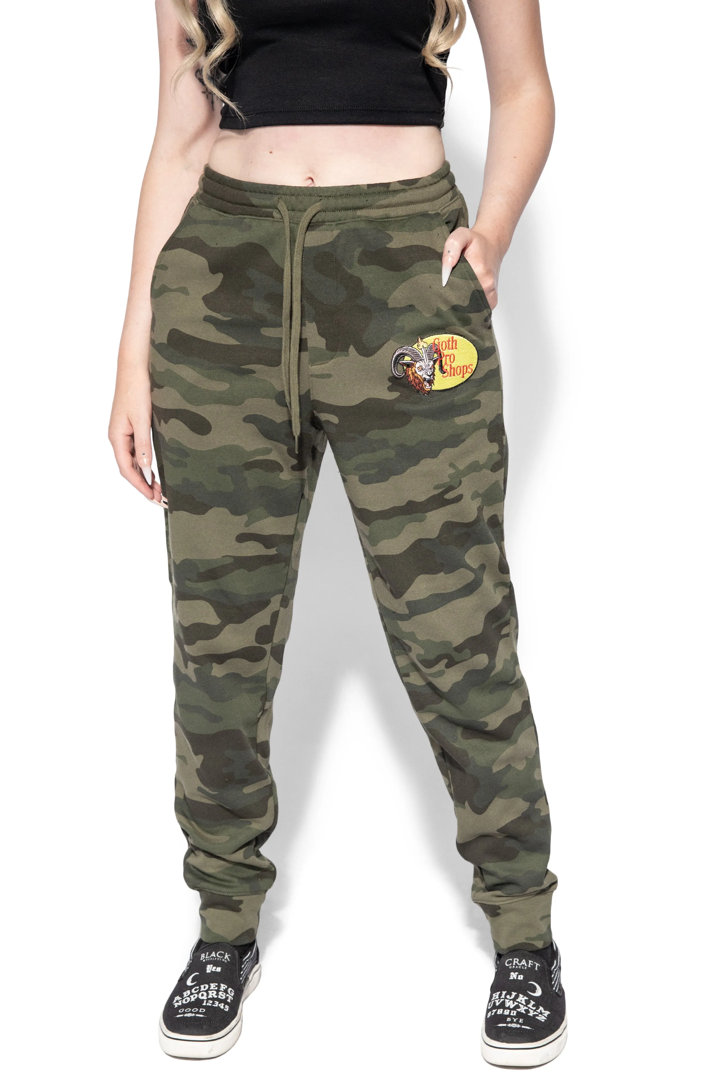 Goth Pro Shops - Camo Joggers