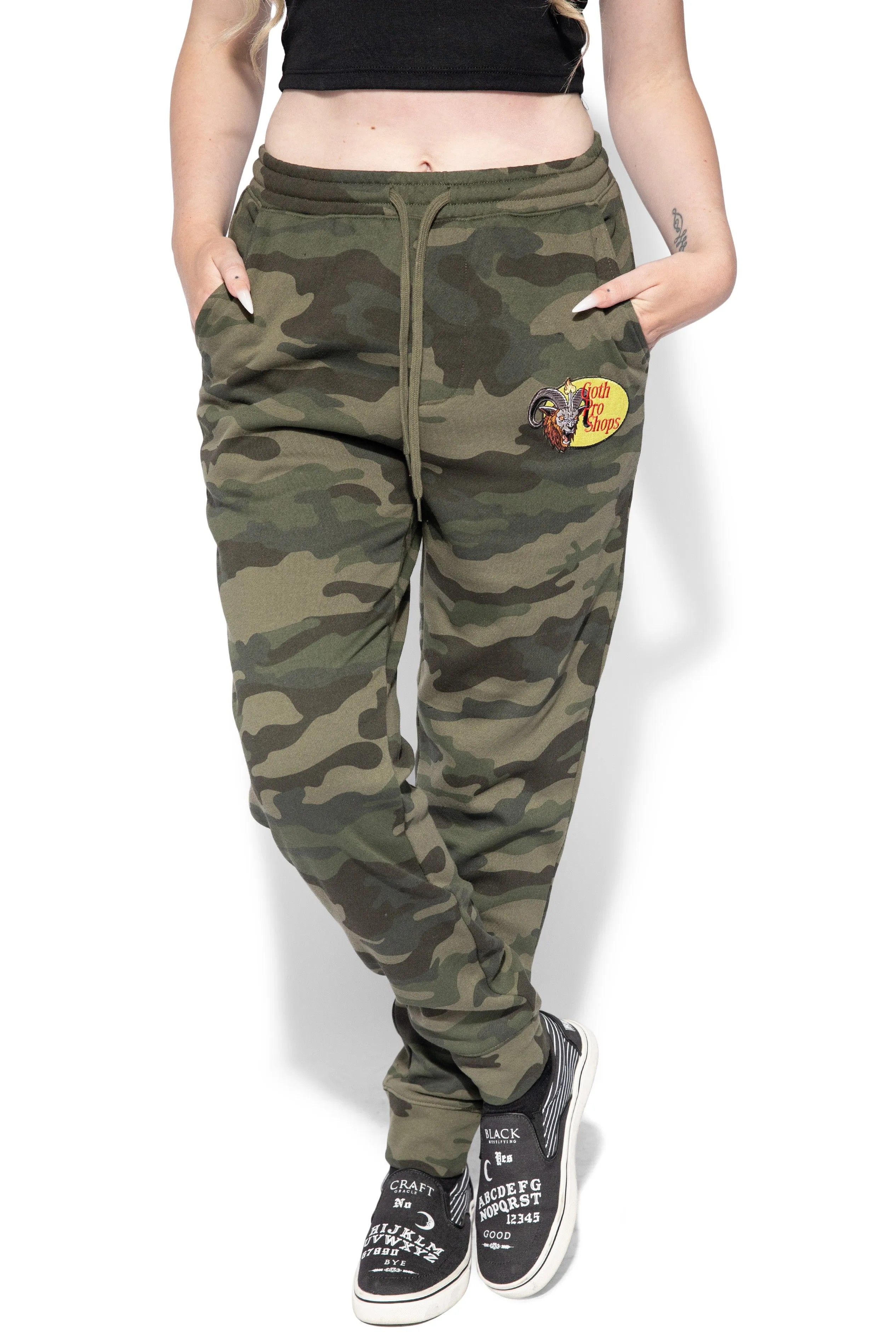 Goth Pro Shops - Camo Joggers