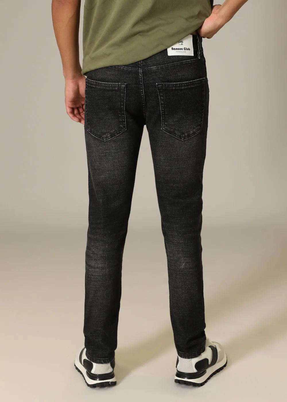 Graphite Fade Slim Fit Jeans