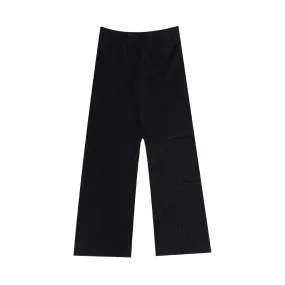 Grid Trousers - Black