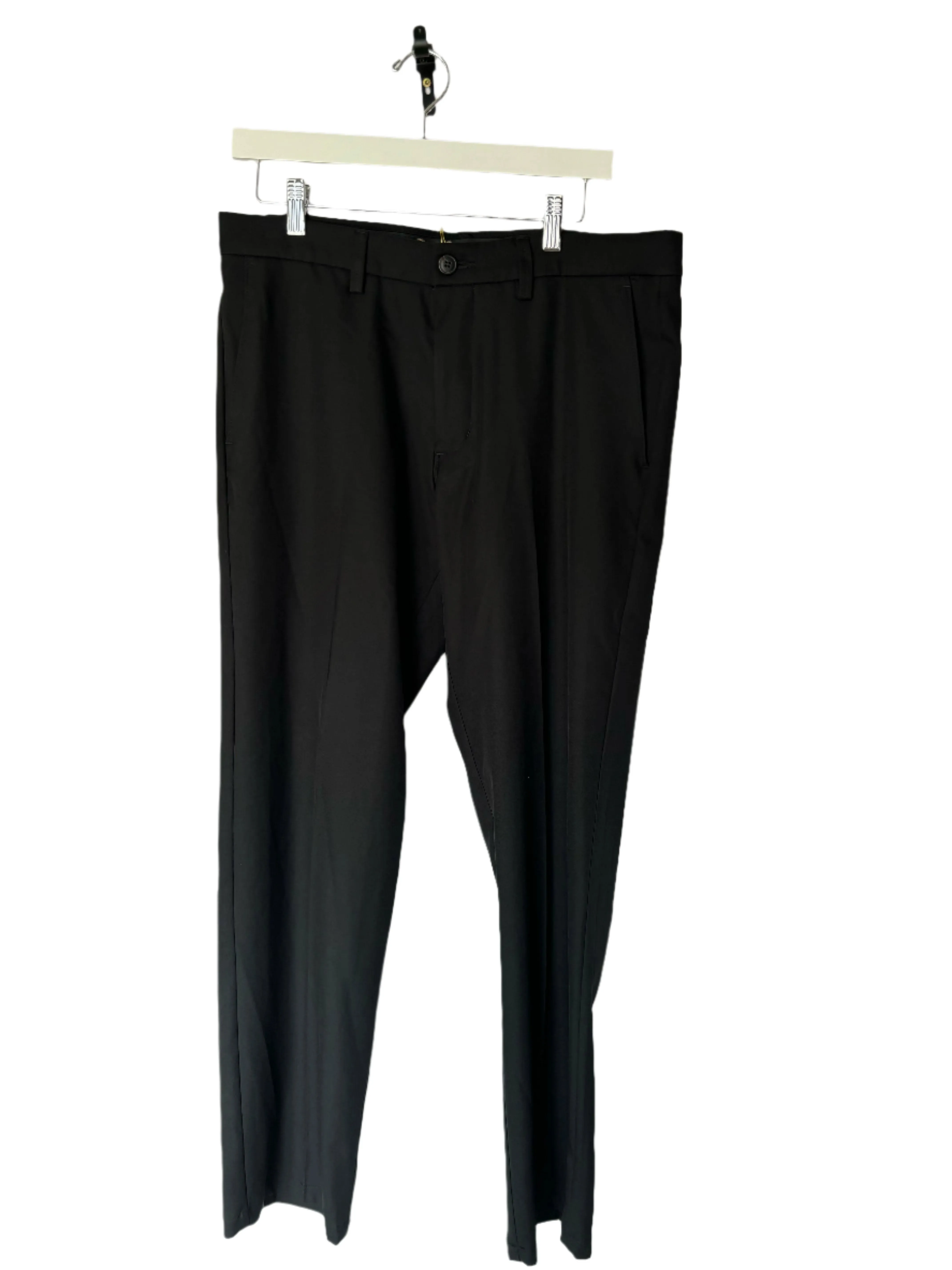 Haggar H26 Modern Black Trousers