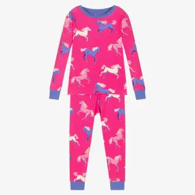 Hatley Dreamland Horses Cotton Pajama set