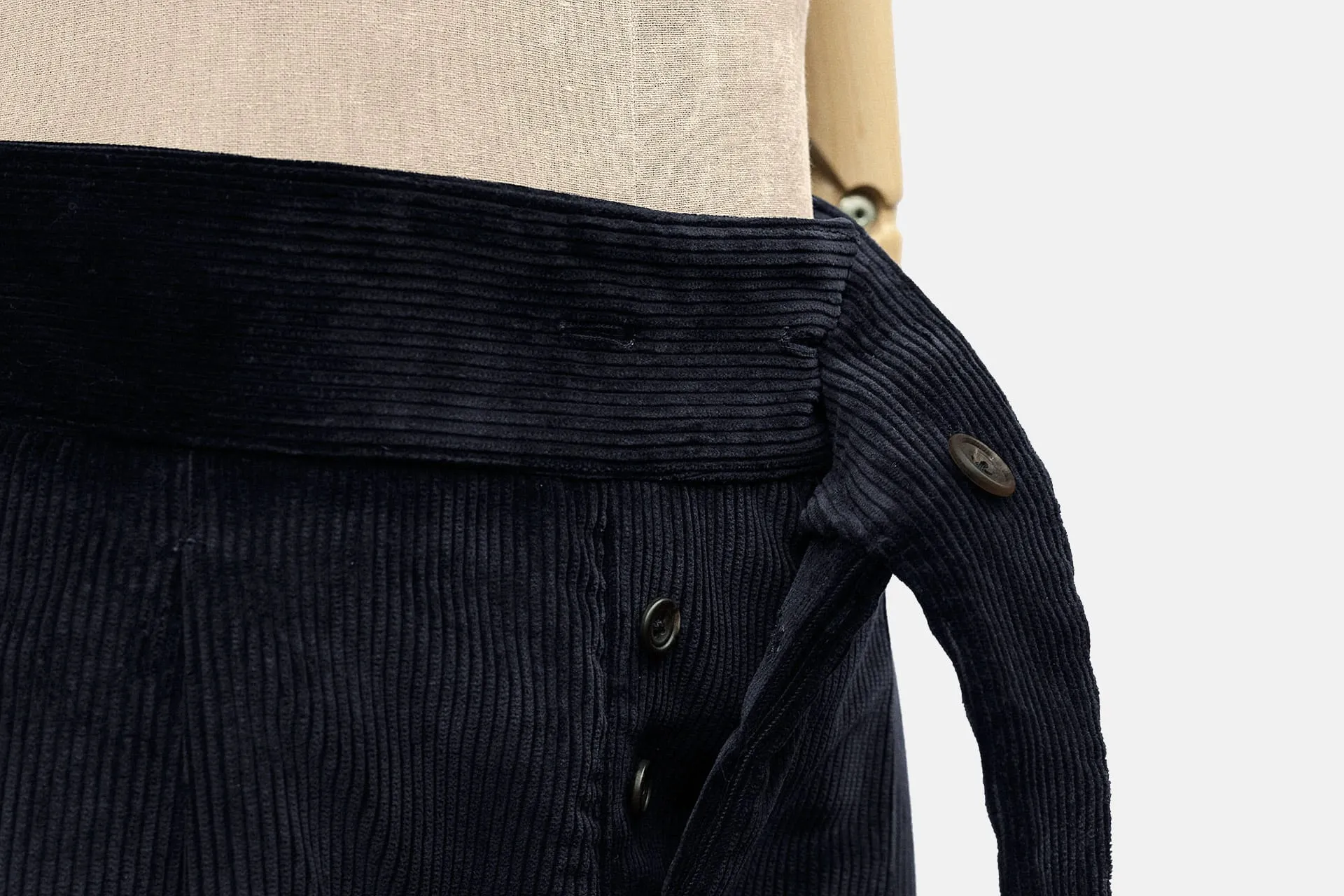 Heavy Corduroy Standard Trouser