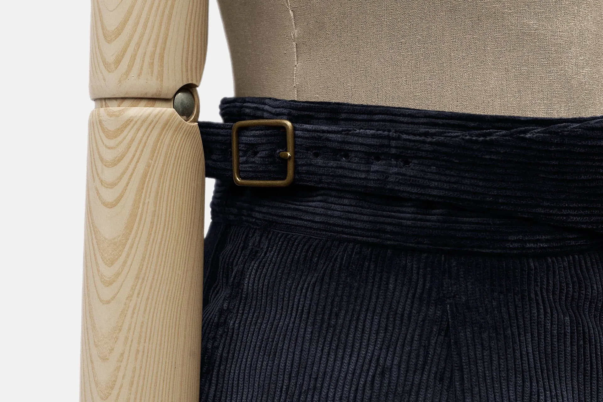 Heavy Corduroy Standard Trouser