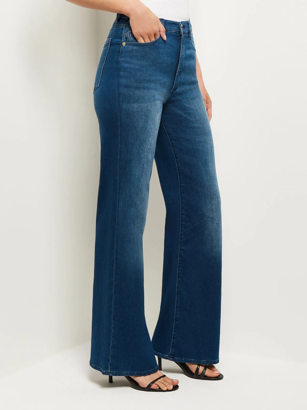 Hepburn High-Rise Wide Leg Vintage Jean, Orlena