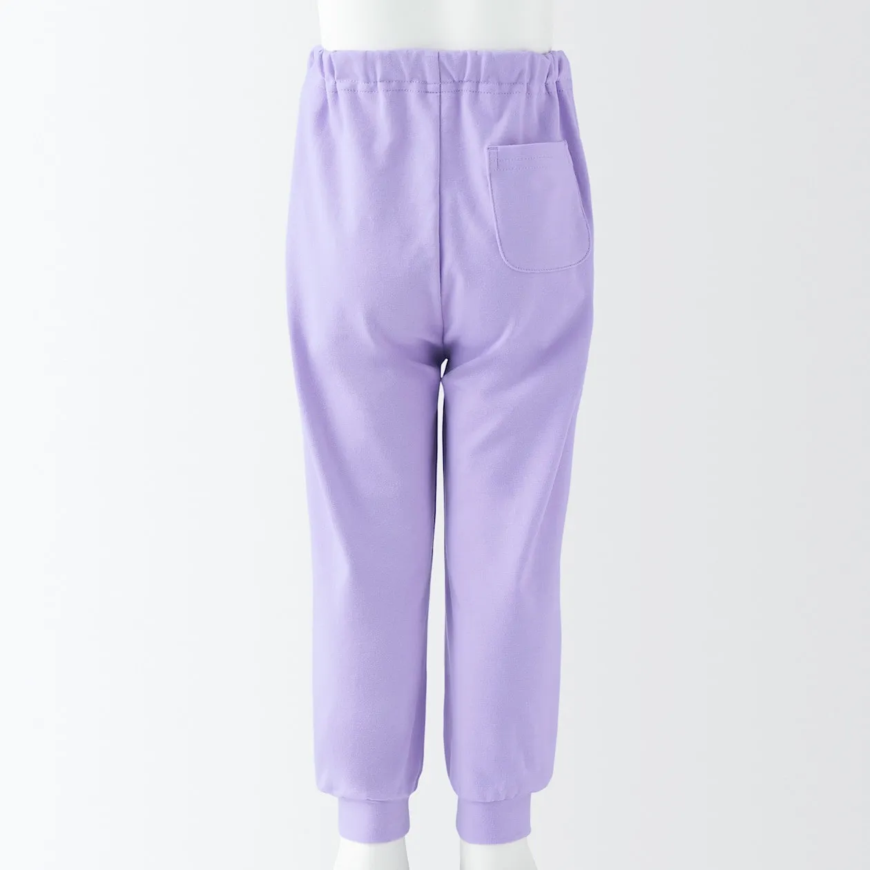 High Waisted Stretch Jogger Pants (1-4Y)